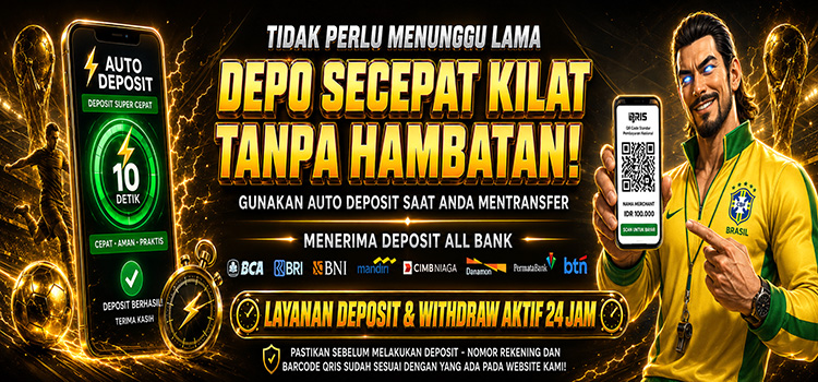 deposit 24 jam